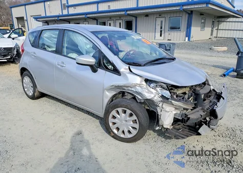 2016 Nissan Versa Note S z USA, uszkodzony, nr VIN 3N1CE2CP0GL398295